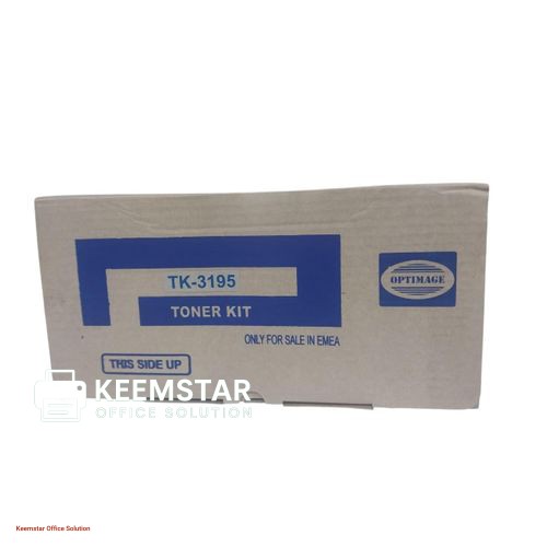 Kyocera TK-3195 Black Toner Cartridge – 25K Yield for ECOSYS M3655idn, M3660idn, M3860idn, P3055dn