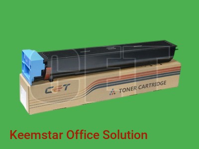 CET TN-411/TN-611 Cyan Toner Cartridge for Konica Minolta Bizhub C451, C550, C650 - High Yield, Premium Quality