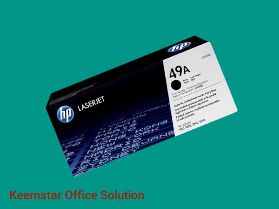 HP 49A Toner Cartridge - High-Yield Black Ink for LaserJet