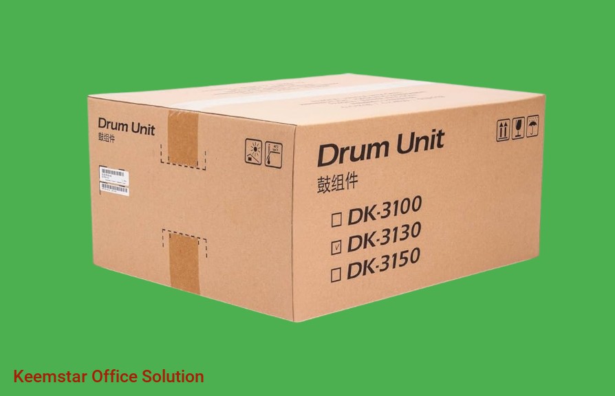 Original Kyocera DK-3130 Drum Unit Kit - Fits ECOSYS M3550idn, M3650idn, FS-4100DN, FS-4200DN, FS-4300DN