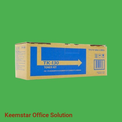 Kyocera TK130 Toner - High-Yield Black Ink for FS-1300D