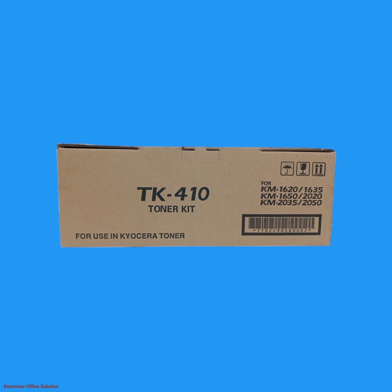 Kyocera TK410 Toner Cartridge - High Yield Black for Kenyan Market