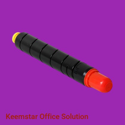 Canon CEXV28 Yellow & Black Toner Cartridge for imageRUNNER ADVANCE C5045, C5051, C5250, C5255