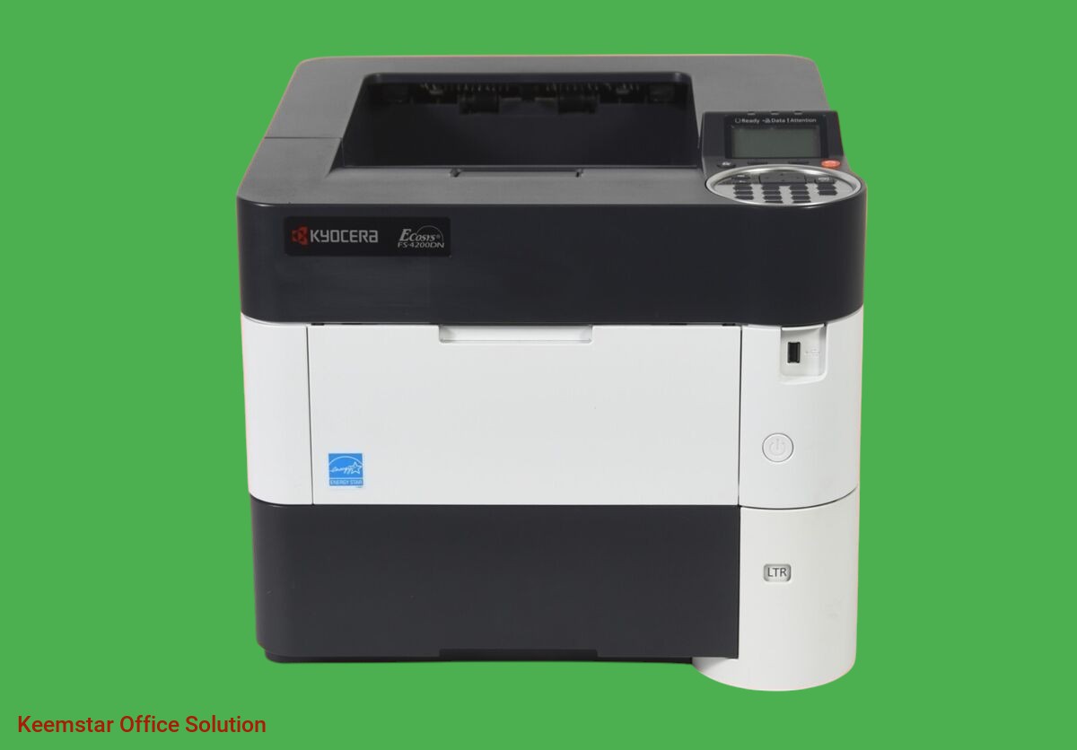 Kyocera ECOSYS FS-4100DN Black & White Laser Printer - High-Speed, Eco-Friendly Printing