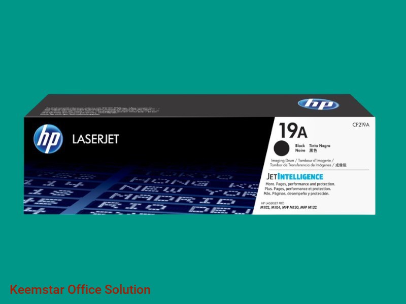HP 19A (CF219A) Black Drum Unit - High-Yield 12,000 Pages for LaserJet Pro