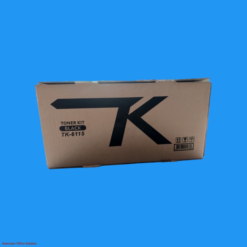 Genuine Kyocera TK6115 Toner Cartridge - High Yield Black for Kenyan Market