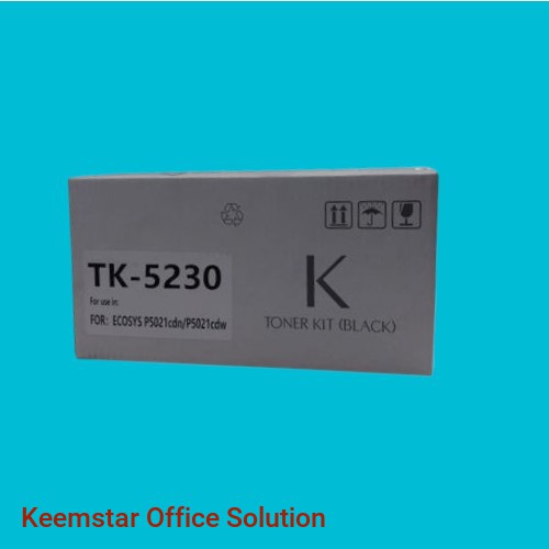 Kyocera TK5230 Black Toner for ECOSYS M5521CDW - High-Yield, Original Quality