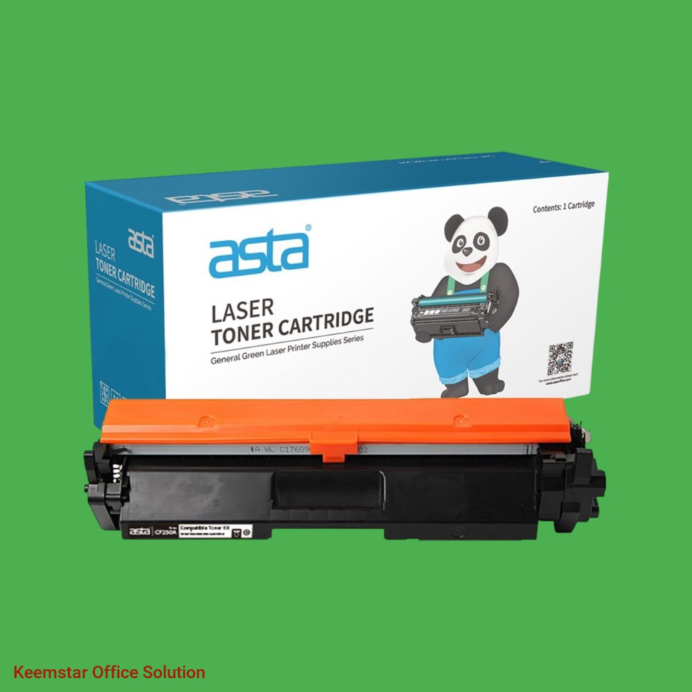 ASTA HP30A Toner Cartridge - High-Yield Black Ink for HP Printers