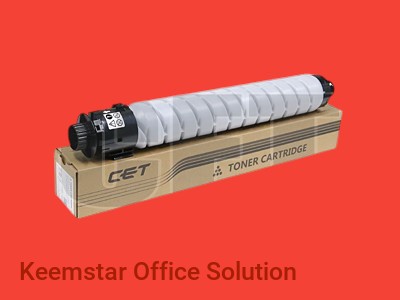 Genuine CET Ricoh IMC4500/5500 Black Toner Cartridge for MPC3003, MPC3503, MPC4503, IM C3000, IM C4500, IM C6000 - High Yield, Chemical Toner