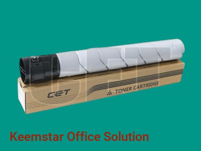 CET TN-323 Compatible Toner Cartridge for Konica Minolta Bizhub 227, 287, 367 - High-Yield Black Ink