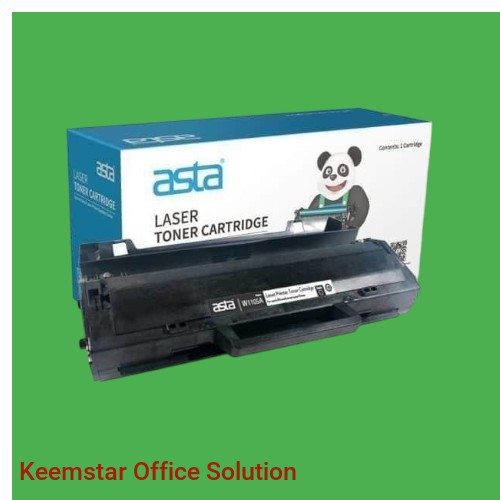 ASTA HP107A Toner Cartridge - High-Yield Black Ink for HP Printers