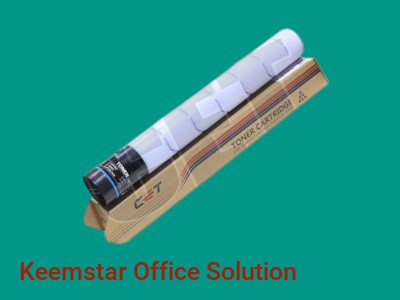 CET Conventional TN-221 Cyan Toner Cartridge for Konica Minolta Bizhub C227 C287 - High Yield