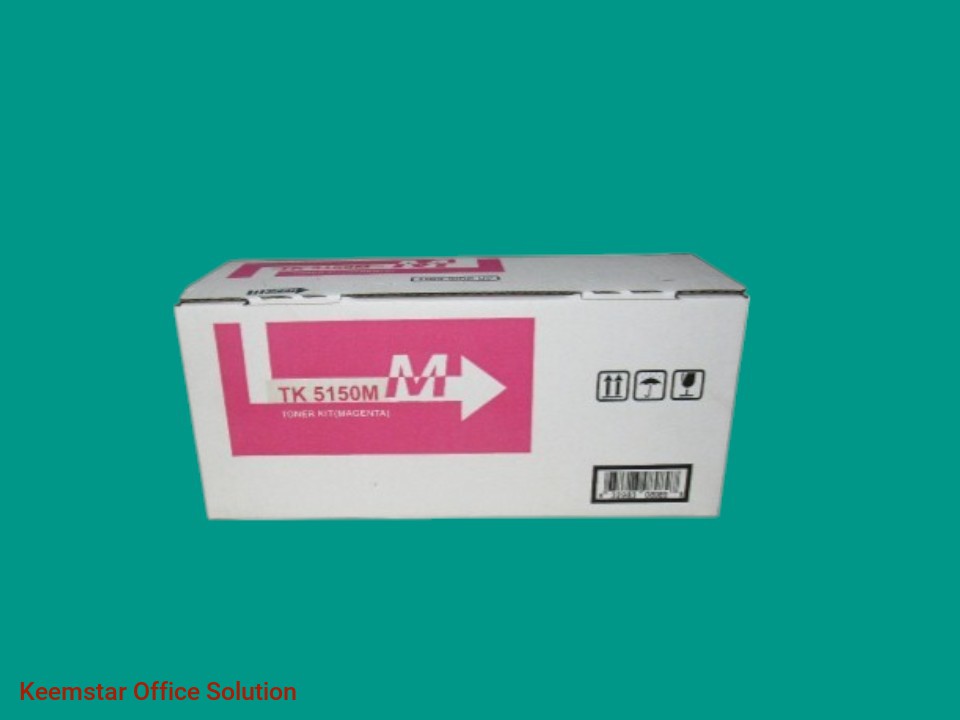 Kyocera TK-5150 Magenta Toner for ECOSYS M6035cidn, M6535cidn, P6035cdn - High-Yield, Genuine OEM