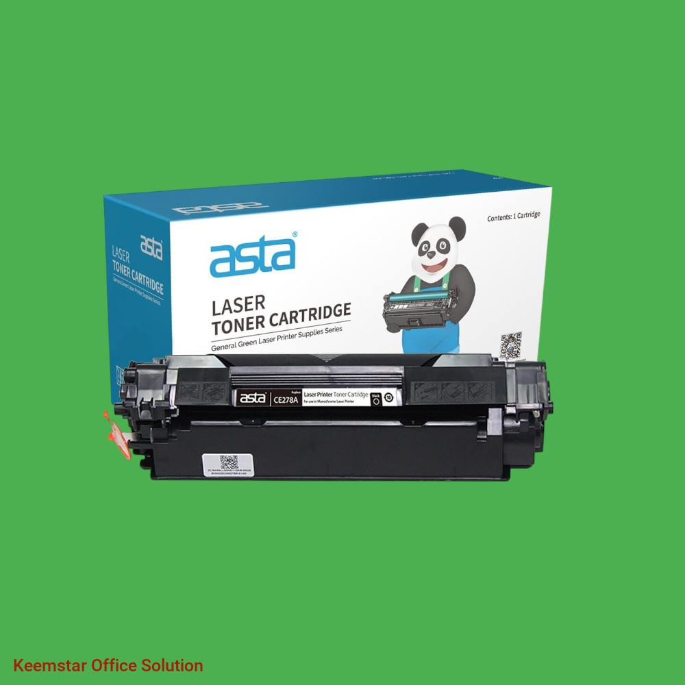 ASTA HP 78A Toner Cartridge - High-Yield Black Ink for HP Printers