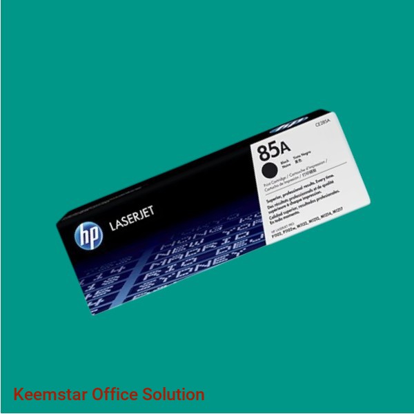 HP 85A Toner Cartridge - Black Original LaserJet CE285A for High-Quality Printing