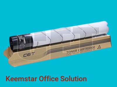 CET Chemical TN-324 Black Toner Cartridge for Konica Minolta Bizhub C454, C454e, C554, C554e - High Yield