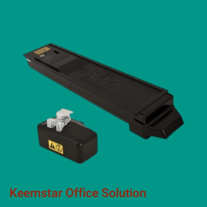 Kyocera TK8115 Black Toner for ECOSYS M8124cidn & M8130cidn - High-Yield 12,000 Pages