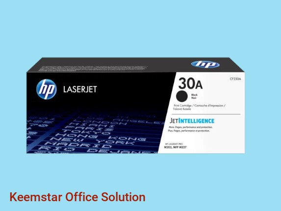 ✅ HP 30A Black Original LaserJet Toner Cartridge (CF230A) - High-Quality, Reliable Printing Solution