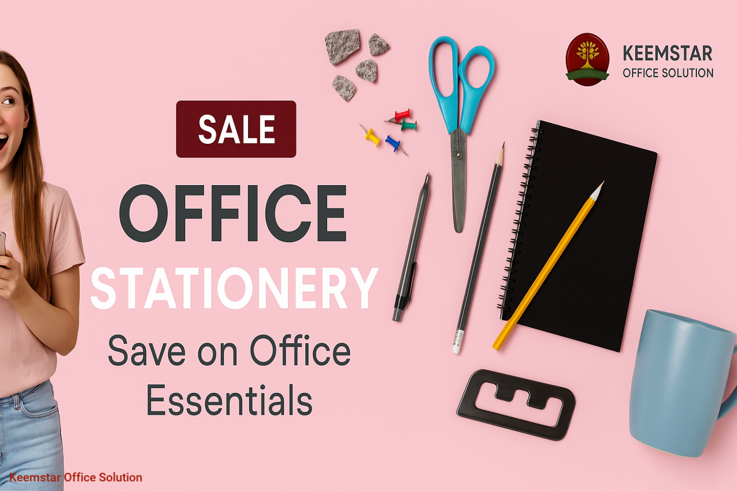 Keemstar Office Solution promo