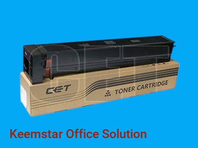 CET TN-711 Black Toner Cartridge for Konica Minolta Bizhub 654/754/C654/C754e - High Yield
