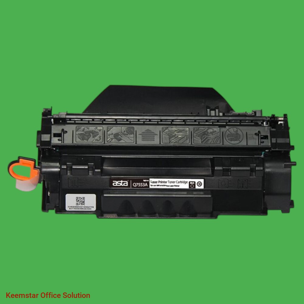 ASTA HP49A Toner Cartridge - High-Yield Black Ink for HP Printers