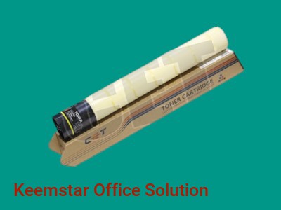 CET Conventional TN-221 Yellow Toner Cartridge for Konica Minolta Bizhub C227 C287 - High Yield