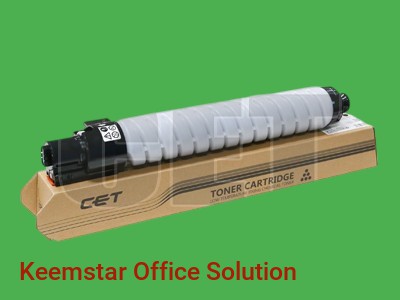 CET Compatible Black Toner Cartridge for Ricoh Aficio MPC4501 MPC5501 - High Yield 25,500 Pages