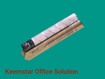 CET Conventional TN-221 Magenta Toner Cartridge for Konica Minolta Bizhub C227, C287 - High Yield, OEM Quality