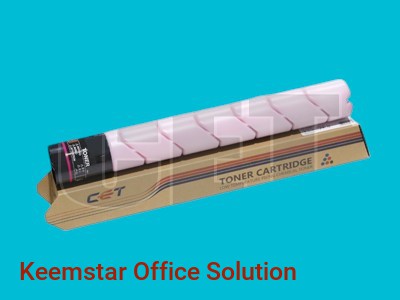 CET Chemical TN-324 Magenta Toner Cartridge for Konica Minolta Bizhub C454, C454e, C554, C554e - High Yield
