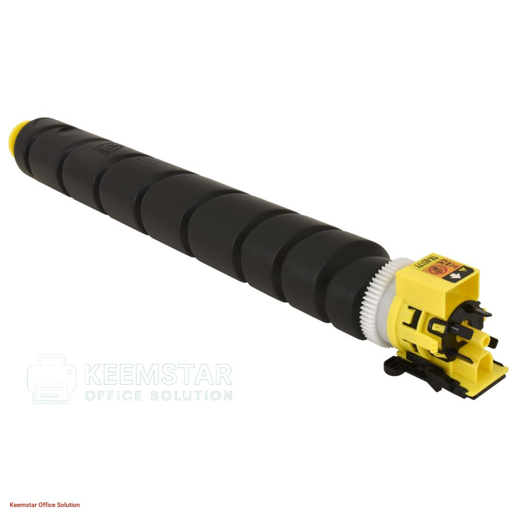 Genuine Kyocera ECOSYS TK-8517 Yellow Toner Cartridge – For TASKalfa & Copystar Series